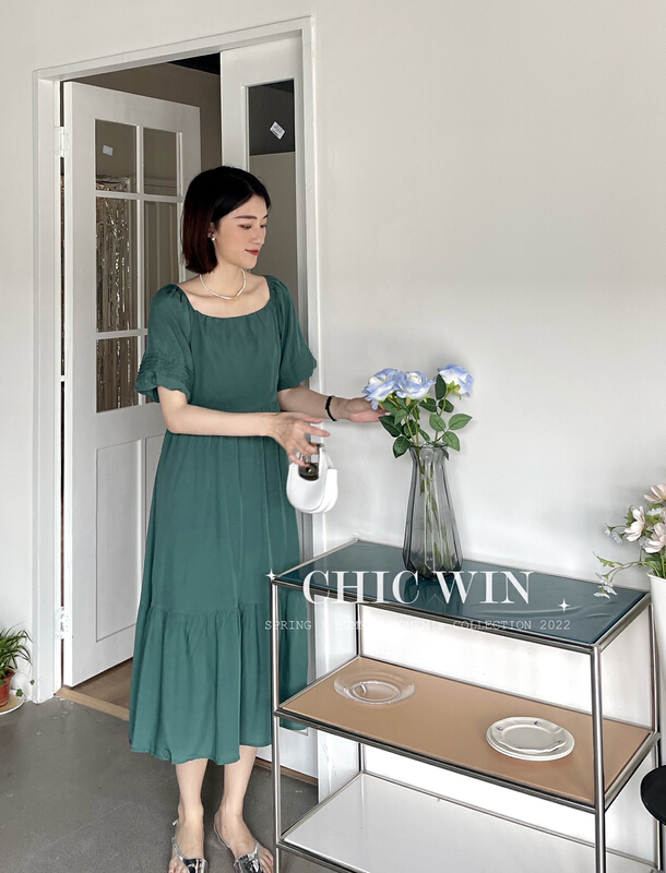 [chic win] Korean simple casual dress 9916# CSX