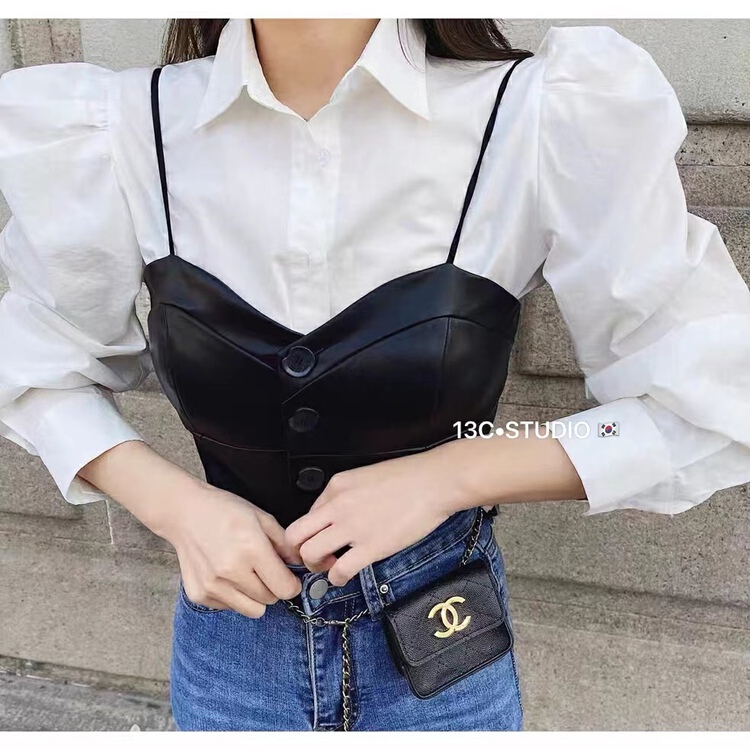 [13C. Studio] sling fashion Korean vest / sling (vest only) 6167# ll