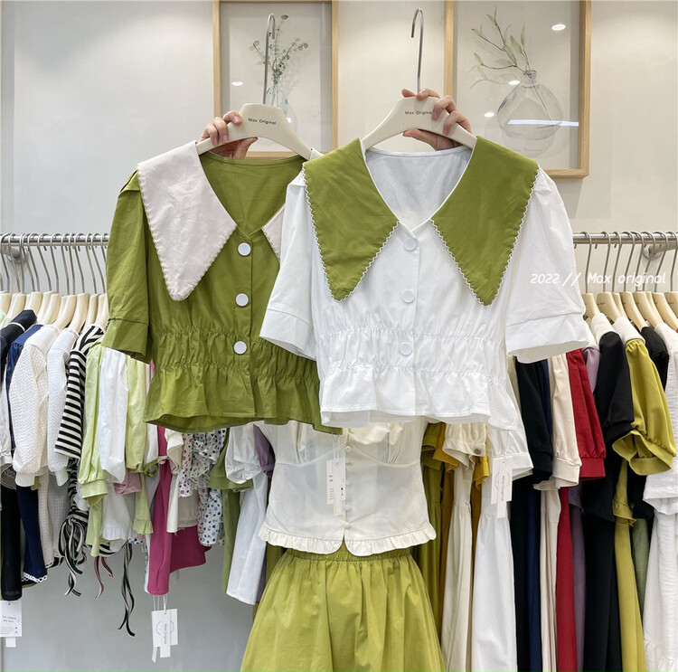 [Max original] slim and versatile shirt 98203\hbx