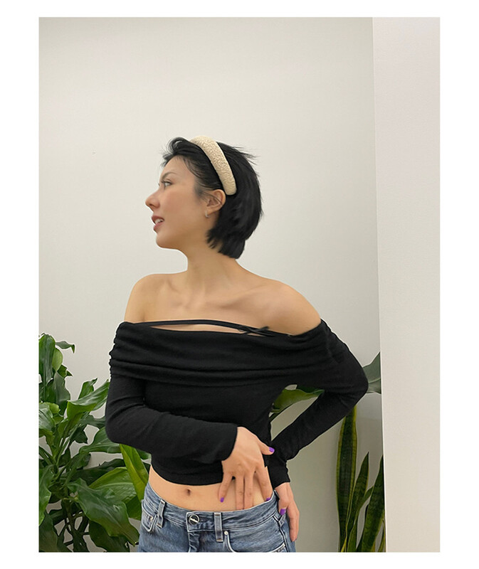 [Tan] fashionable ins short design shirt t3434\zxx
