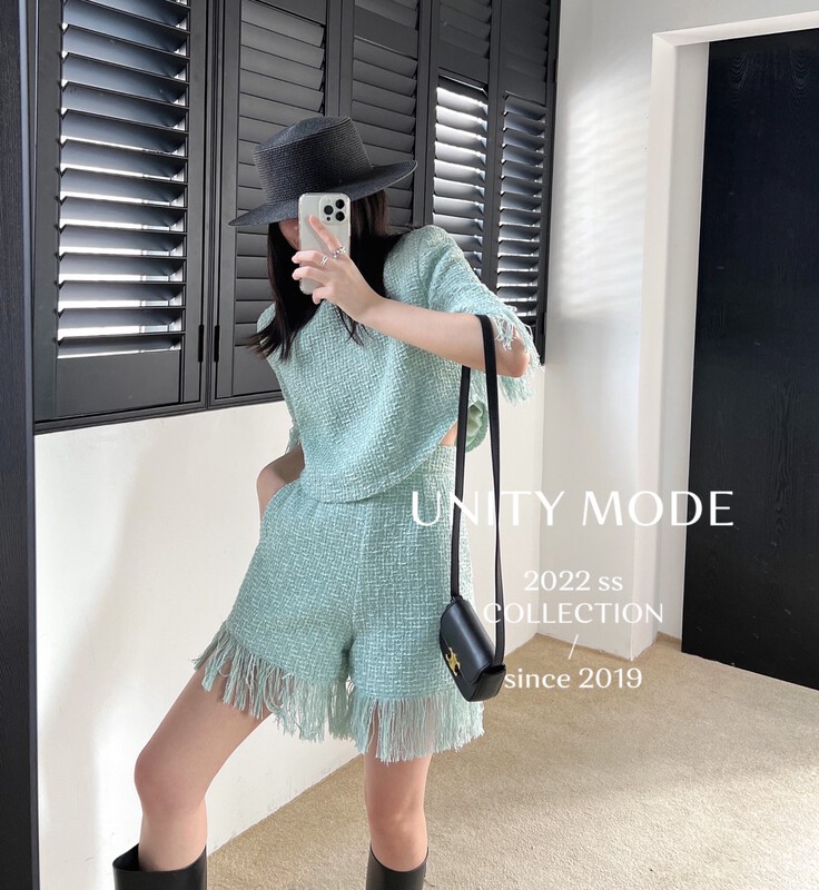 New in early summer! [unityq66] casual frilly shorts