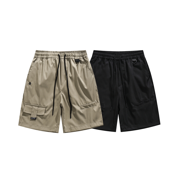 [Tess] simple and versatile work clothes casual shorts lok471# ZZL