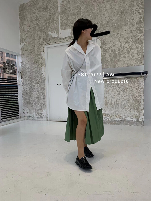 New year in early spring! [YST] Korean loose and versatile shirt ys1-8006# XJ