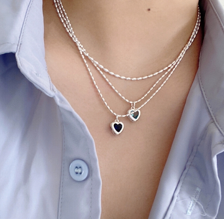 [inside] Korean simple minority short necklace x8992# zxl