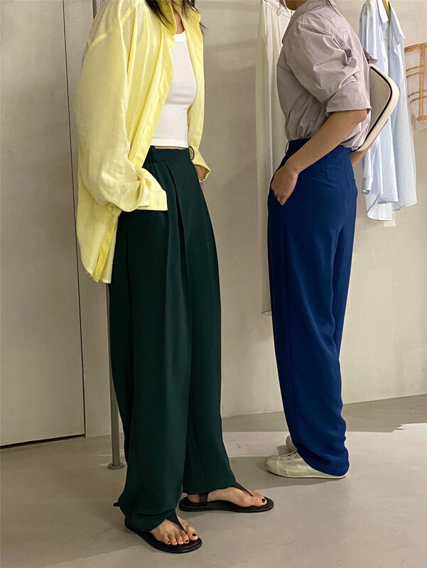 New year in early spring! [clean space] high waist, slim temperament, high sense trousers 30877# CLS