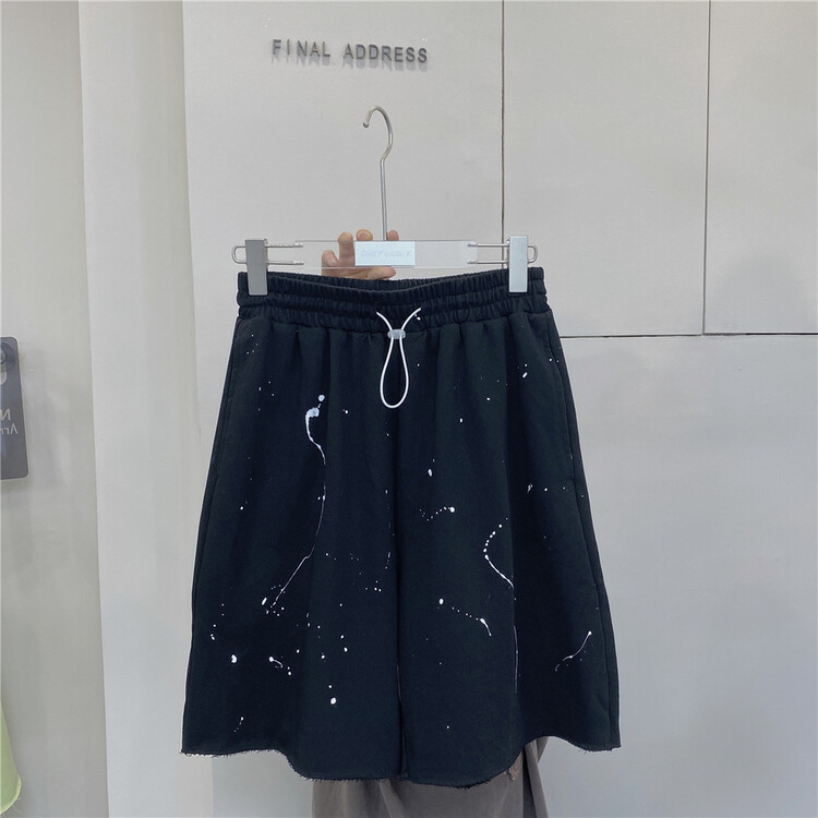 [hanzheshi] men's and women's loose and comfortable casual shorts 2169# ZZL