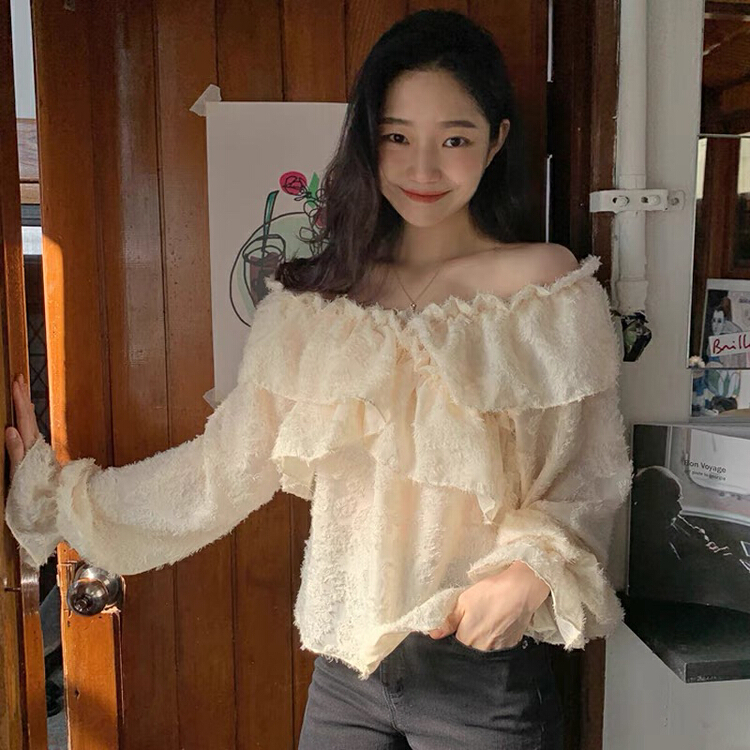 New year in early spring! [smile baby] Korean version sweet aging stereoscopic shirt b2203# jhy