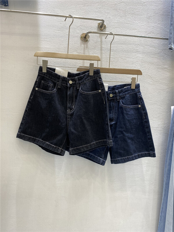 New in early summer! [Fengdebao] Korean version of simple casual trend denim shorts 6108# OZQ