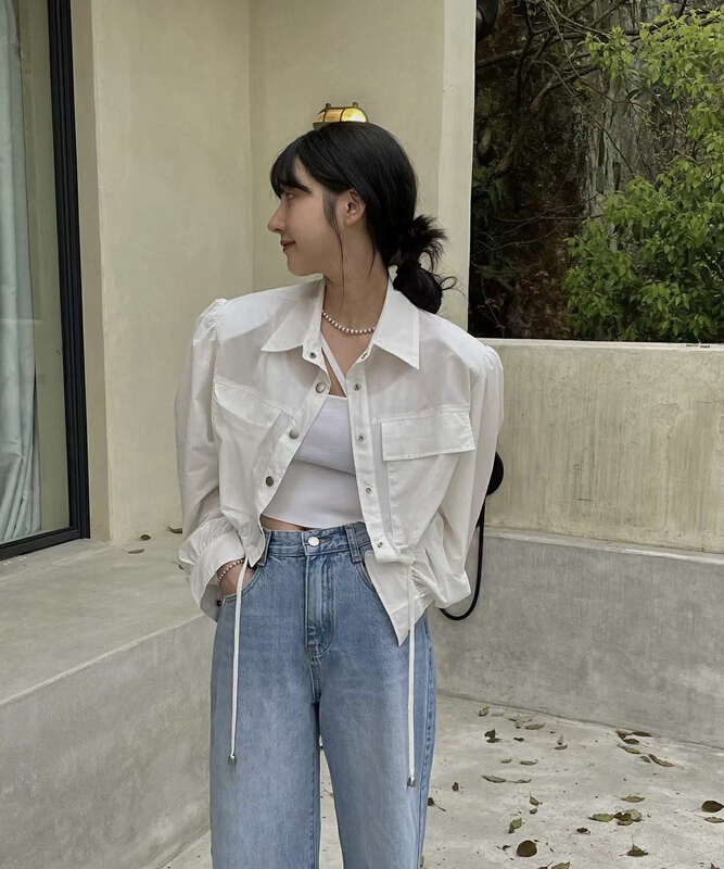 [July] fashionable and versatile short coat a7127# zxx