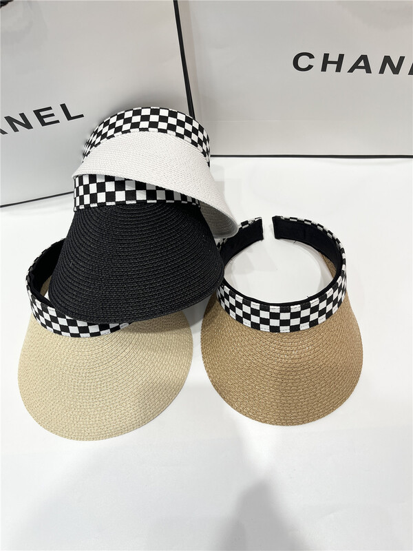 [Wang] checkerboard fashion versatile hat ys13-11# CSX