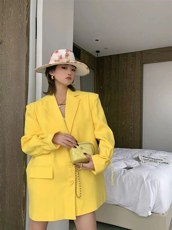 goods in stock! New year in early spring! [open] versatile loose suit 8672# XYJ