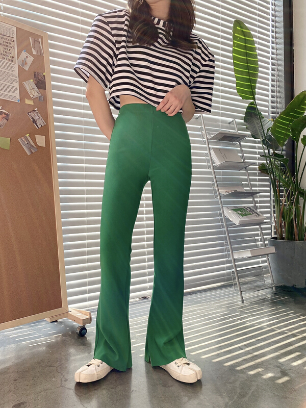 goods in stock! New year in early spring! [modern 197] fashionable and versatile casual pants 1362# zyh