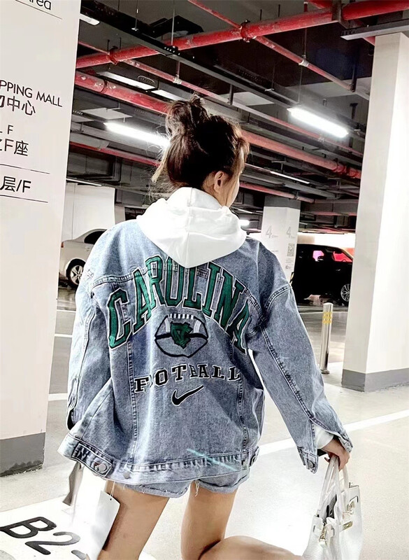 New year in early spring! [didi] Korean comfortable and versatile denim jacket 7007# ozq