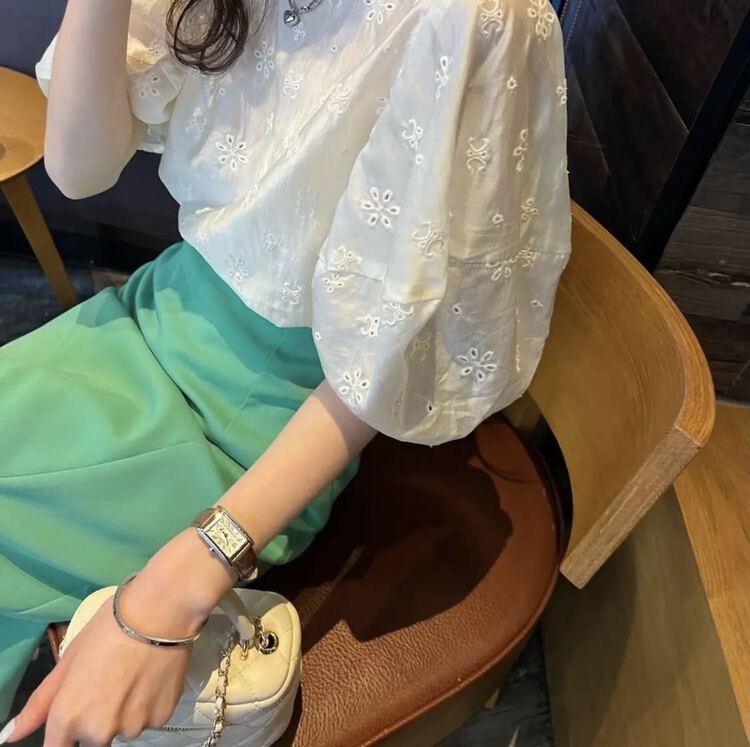 [I-D] Korean fashion versatile small shirt 897# ll