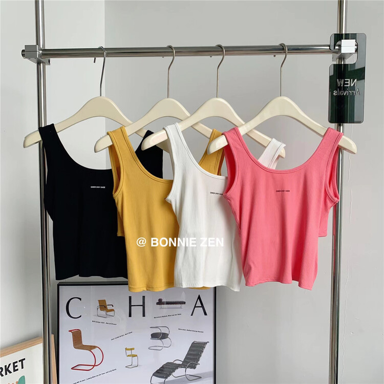 [Bonnie] back cross fashion vest / sling 2320# XYJ