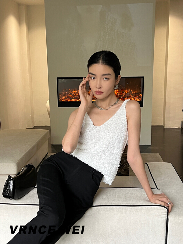 [Vince] premium brand minimalist characteristic vest 7207# XYJ