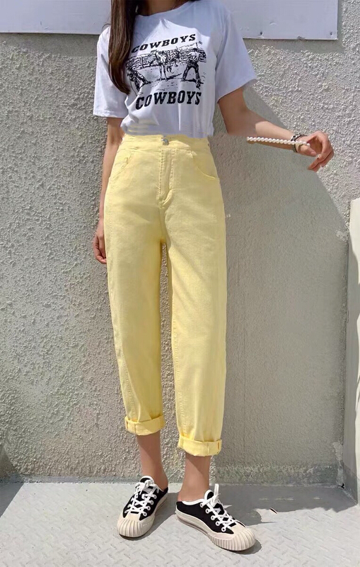 [lsjd] Harlan versatile skinny jeans (without belt) 8867# WTT