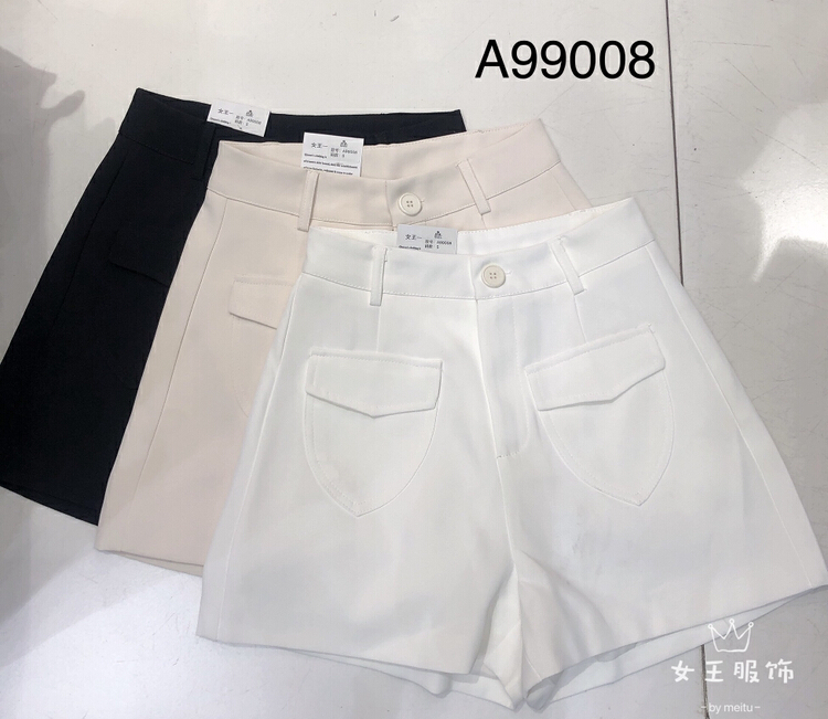 New year in early spring! [queen] spring and summer 2022 new fabric casual shorts a99008# ozq