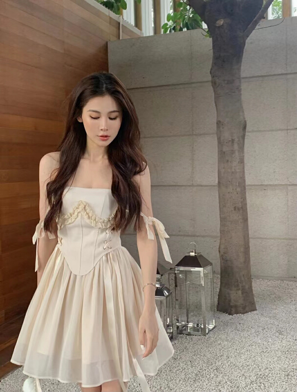 New in early summer! [HH] Korean style versatile dress (dress only) 8239# LSL