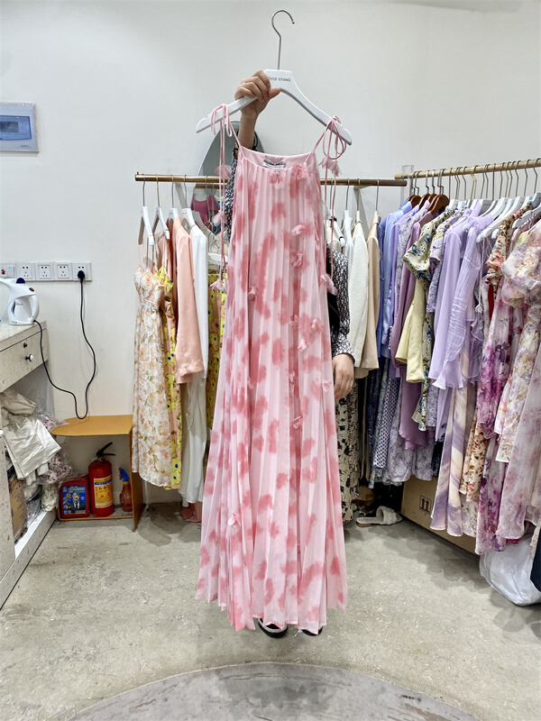 [Joyce stang] small, fresh, thin and versatile dress 105# JJ