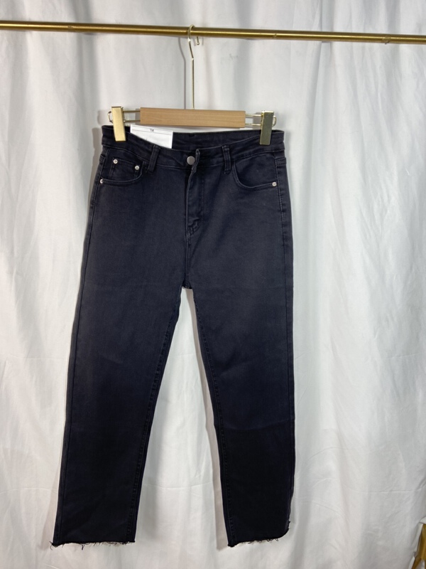 [Yi show shop] Korean style simple and slim jeans 1181# Cl