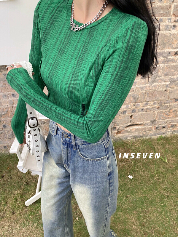 Original price 55.67! New year in early spring! [inseven] design versatile small slit shirt 27003# ozq