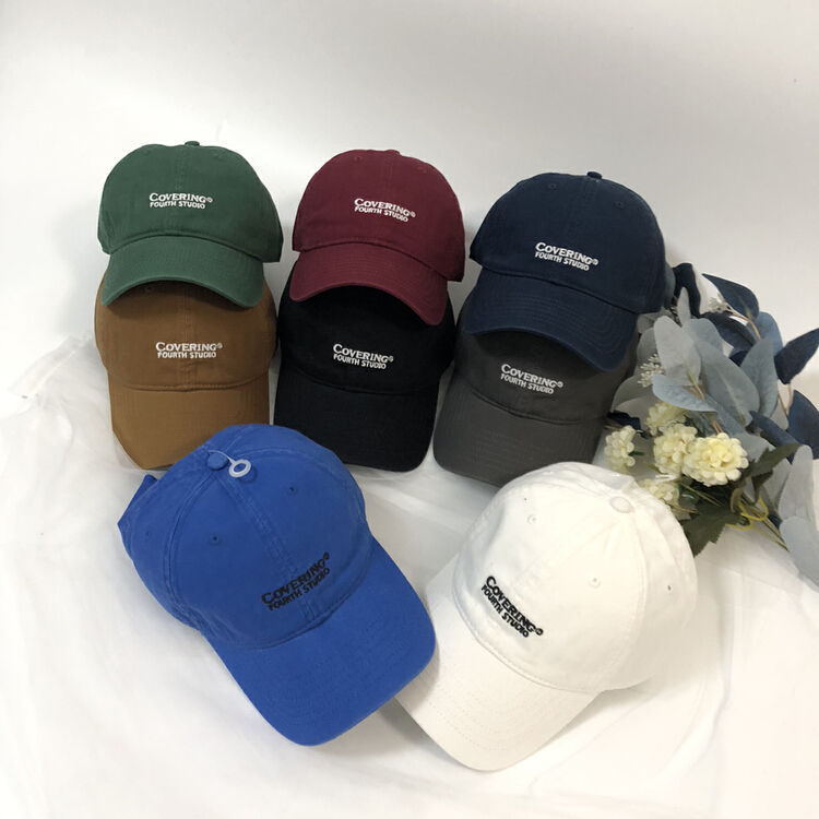 [aestheticism hat industry] Korean version of versatile baseball hat 2811# LSL