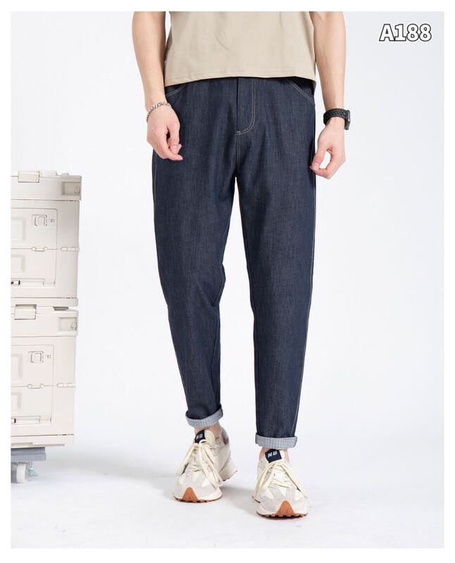 New year in early spring! [apo] simple and fashionable casual pants a188# ZZL