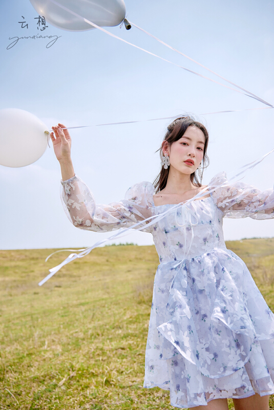 Spring and summer new! [Yunxiang (formerly in style & MC)] Korean sweet girl aging dress 355# WPL