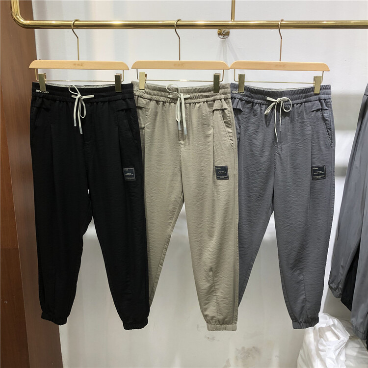 goods in stock! New year in early spring! [wild squirrel] fashion icon versatile casual pants d286# ZZL