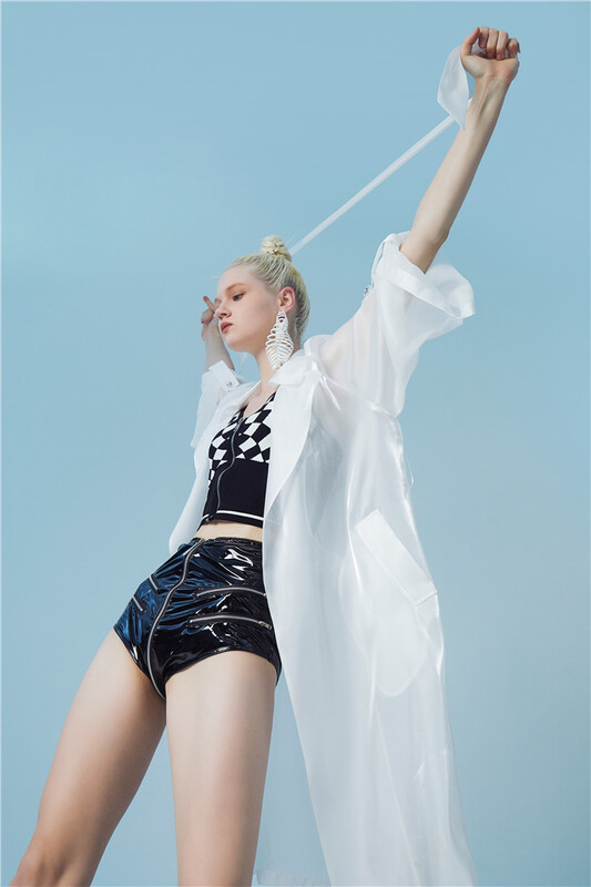 [kunswear] stylish and versatile windbreaker 89080# XYJ
