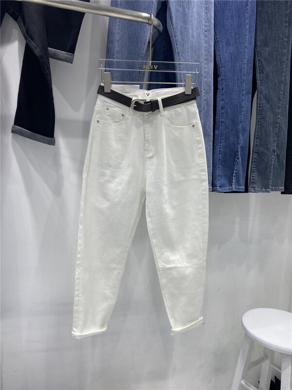 Early spring! [blue] Korean casual Harlan jeans 5015-1# hjy