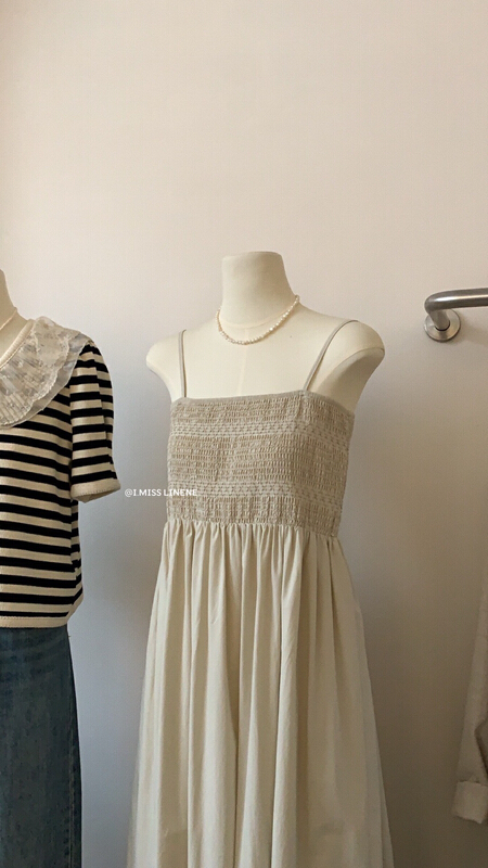 [Imiss] Korean fairy suspender dress cx6252# LSW