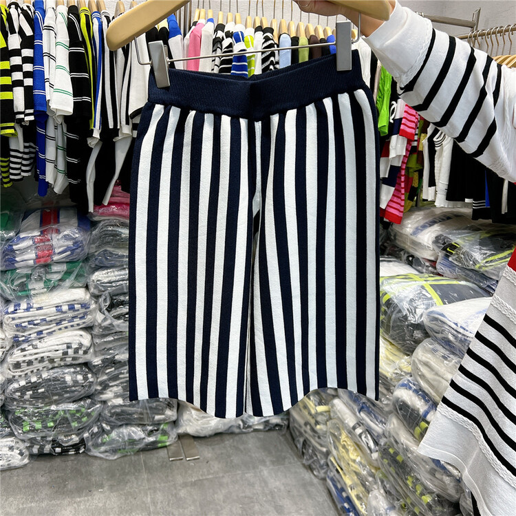 [s'seven] stripe versatile slim casual shorts ys1-2012# XYJ