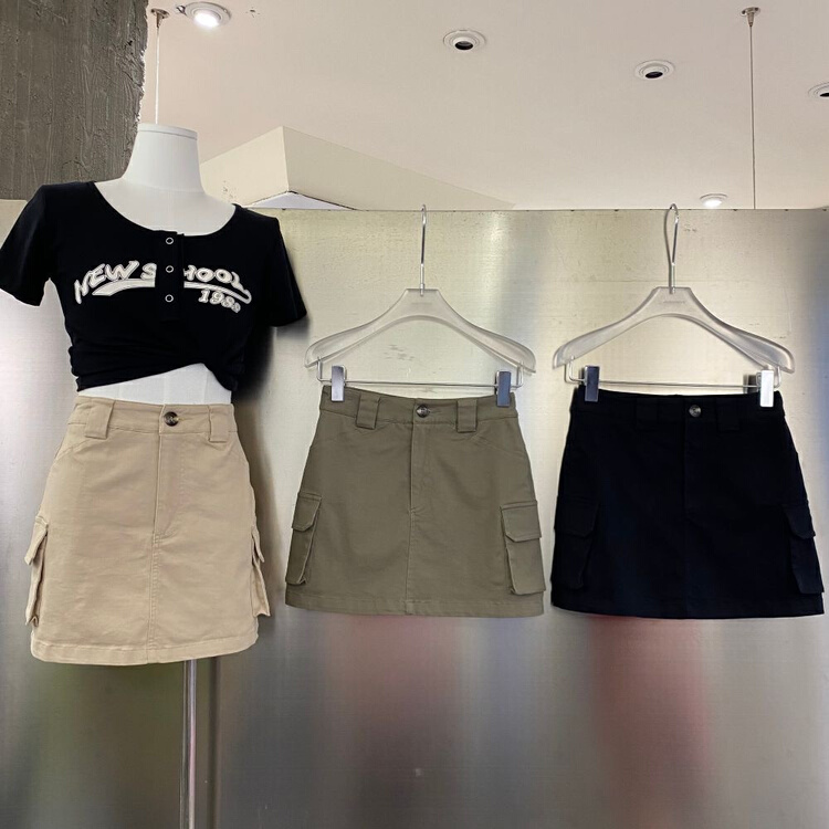 goods in stock! New in early summer! [Zhu en] Korean versatile slim work dress skirt 806119# XYY