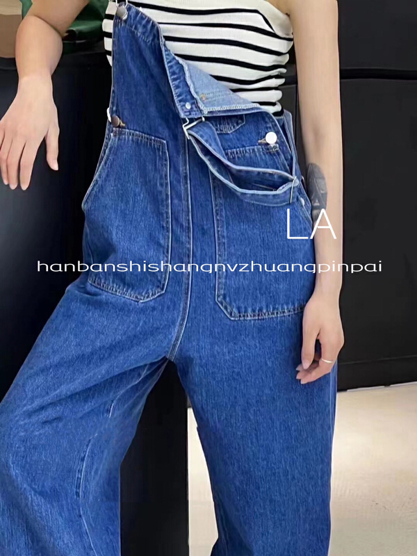 [laqssy] Korean loose and versatile suspender 021# zyh