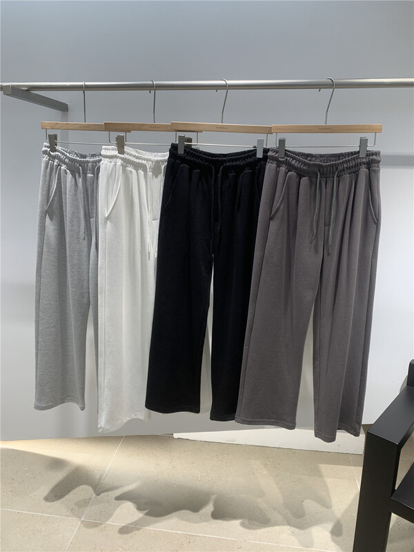 New year in early spring! [seirtand] comfortable and versatile drawstring elastic waist casual pants ys1-s22119# ZZL