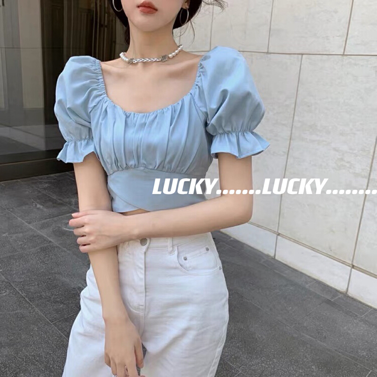 [lucky] design sense niche fashion shirt 8616# zxx