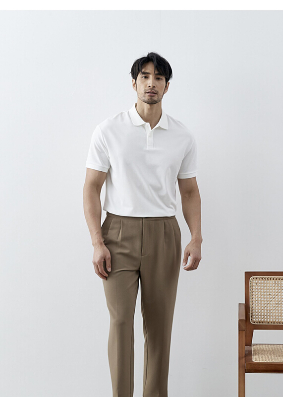 [Yeyue] simple multicolor casual Polo a600# ZZL