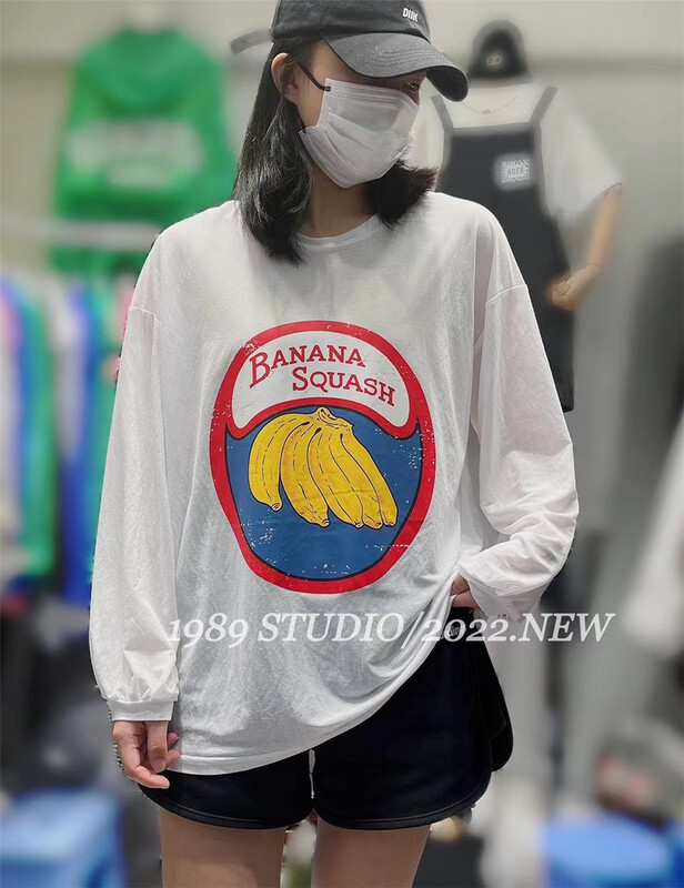 [1989] pattern printed comfortable sunscreen shirt 9063# L