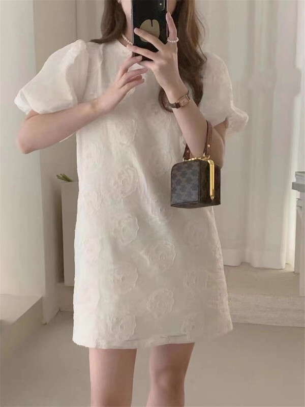 [Susan] flower lady age reducing dress 18320# LSW