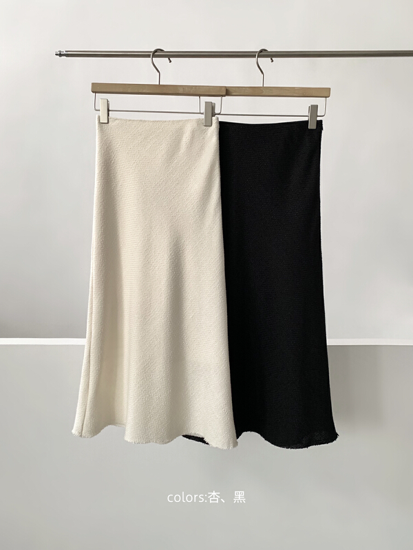 Original price 88.99! New year in early spring! [T.G] Korean simple slim skirt 17102# cqw