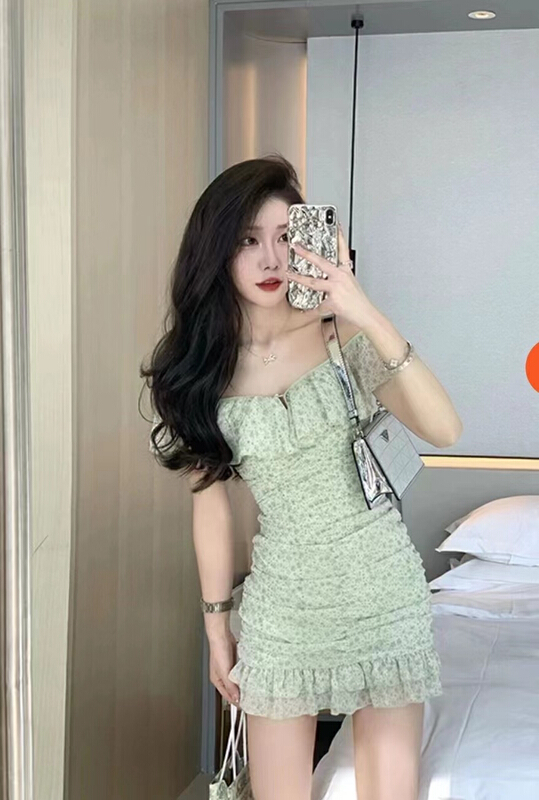 [HH] versatile floral dress 2466# LSL