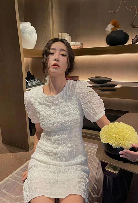 [mi ni] simple, small and slim dress (excluding necklace) 1106# PCZ