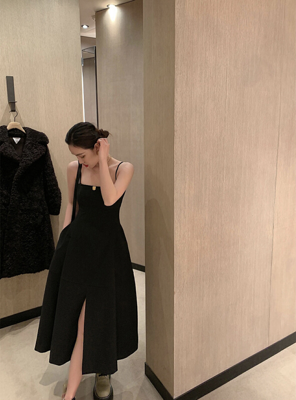 [millet +] celebrity style elegant temperament slim dress 083# WPL
