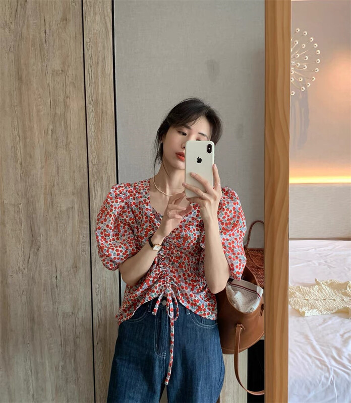 [set] fashion floral pullover 6009-7# zxx