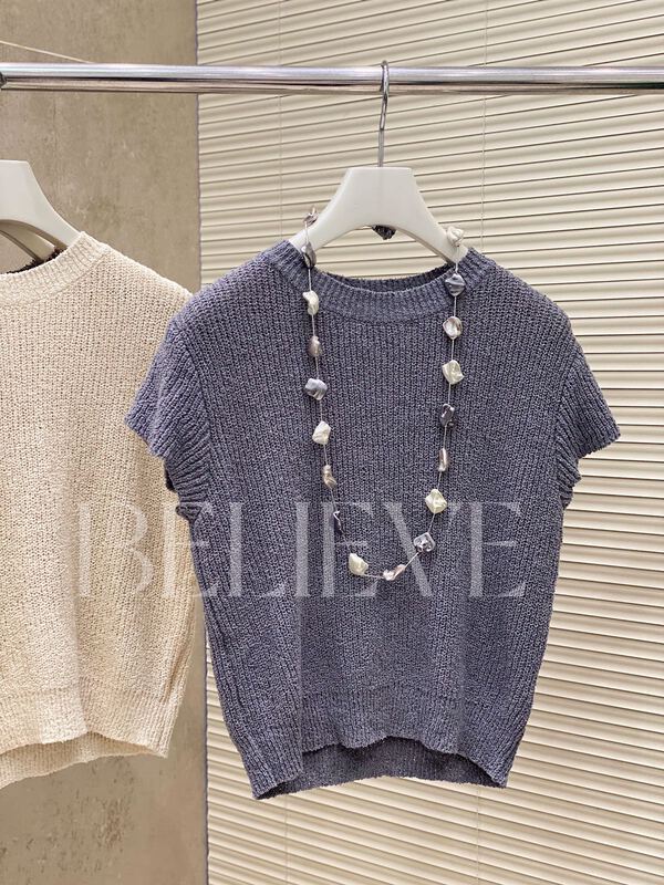 New in early summer! [believe] fashionable and versatile round neck pullover bl8668# cqw
