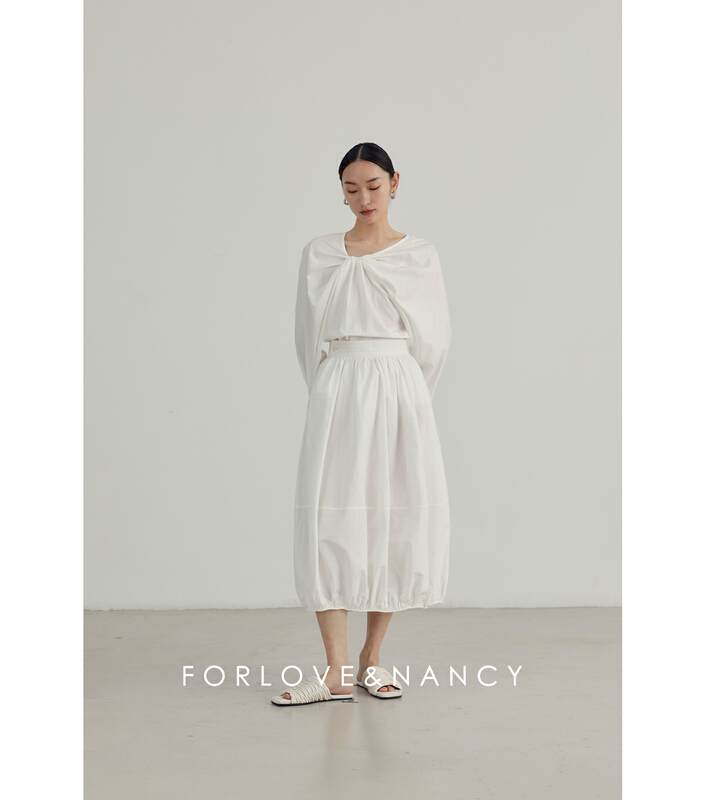 Original price 110.54! Early spring! [FN] Lady Elegant skirt na2bba059n# cqw