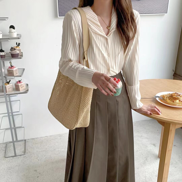 [Mi he] Korean design style messenger bag (with small bag) 2597# lwy