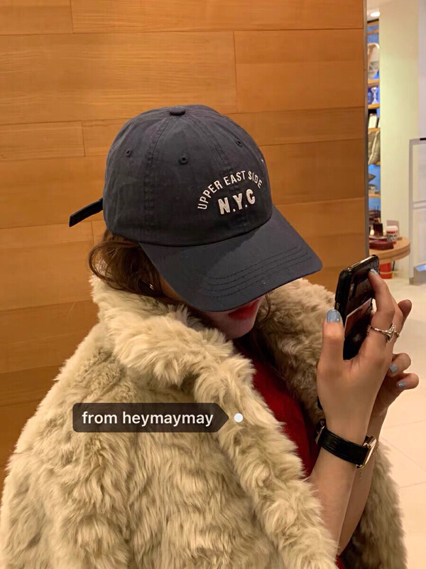 [aestheticism hat industry] Korean version of versatile baseball hat 2856# LSL